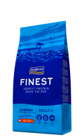 6公斤 Fish4Dog Finest Grain Free Sardine Adult 無穀物沙甸魚防敏感成犬細粒狗糧 (SB) 挪威製造 - 需要訂貨