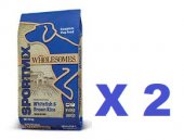 12公斤 Sportmix Wholesomes Whitefish & Brown Rice 天然魚肉糙米狗糧x2包特價 (平均每包 $390) 美國製造 (到期日: 7-2023)
