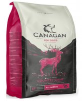 12公斤 Canagan 無穀物鴨肉+鹿肉+兔肉全犬糧 (田園野味), 英國製造