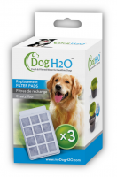 H2O 3片裝狗用活性碳過濾片