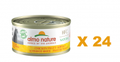 70克Almo Nature 天然雞柳成貓罐頭, 泰國製造 X 24罐特價 (可以混味)