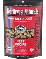 25安士 NorthWest Naturals Freeze Dried Beef Recipe 無穀物脫水凍乾牛肉狗糧, 美國製造