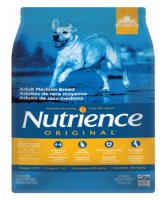 25磅 Nutrience Original 天然雞肉糙米成犬糧(OB), 加拿大製造
