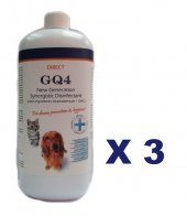 1公升 Direct 消毒殺菌液 GQ4 X 3支特價