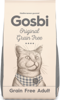 3公斤Gosbi 無穀物蔬果成貓糧 - 需要訂貨