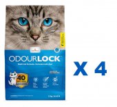 12公斤 Odourlock 強力除臭凝結貓砂x4包特價 (平均每包 $176), 加拿大製造