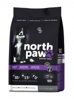 11.4公斤 North Paw 無穀物雞肉+鯡魚成犬糧, 加拿大製造 (到期日: 9-2023)