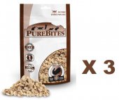 26克PureBites 凍乾火雞貓小食, 美國製造 X 3包特價 (平均每包 $45)