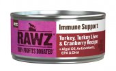 155克 RAWZ Grain Free 無穀物火雞火雞肝蔓越莓肉醬貓罐頭 < 增強免疫系統 >, 美國製造
