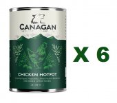 400克 Canagan Grain Free Chicken Hotpot 無穀物雞肉主食狗罐頭x6罐特價(平均每罐$35) 英國製造 (到期日: 7-2024)