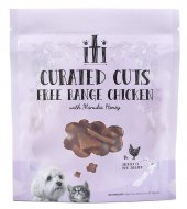 100克 iti Curated Cuts 雞肉+蜂蜜風乾, 口腔貓狗小食, 紐西蘭製造 (到期日: 1-2025)
