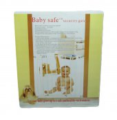 Baby Safe 嬰兒及寵物鐵閘門, 細 (適合 67-75cm 門框闊度)