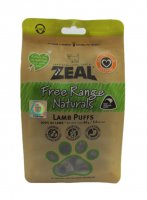 85克 Zeal Lamb Puffs 天然羊肺粒狗小食, 紐西蘭製造