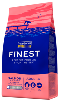 12公斤 Fish4Dog Finest Grain Free Salmon Adult 無穀物三文魚防敏感成犬特大粒狗糧 (LB) 挪威製造