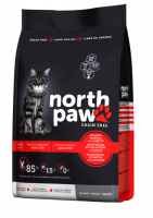 5.8公斤 North Paw Grain Free 無穀物海魚+龍蝦成貓糧, 加拿大製造 - 需要訂貨