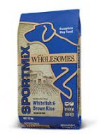 12公斤 Sportmix Wholesomes Whitefish & Brown Rice 天然魚肉糙米狗糧, 美國製造 (到期日: 7-2023)