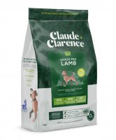 2公斤 Claude&Clarence Grain Free Lamb Grass Fed 無穀物草飼羊肉成犬糧, 英國製造 - 需要訂貨