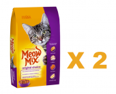 18.5磅MeowMix 原味全貓糧 X 2包特價 (平均每包 $175)