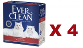 25磅 Everclean 特強香味配方貓砂 (多貓用)x4箱特價(平均每箱 $175) 美國製造