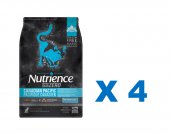 5磅 Nutrience Sub-Zero 無穀物三文魚+鱈魚(七種魚)+凍乾鮮魚肉全貓糧, 加拿大製造 X 4包