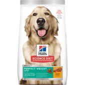 28.5磅Hills Perfect Weight 完美體態成犬糧, 標準粒