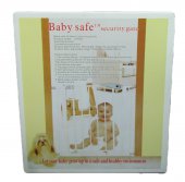 Baby Safe 嬰兒及寵物鐵閘門, 中 (適合 75-85cm 門框闊度)