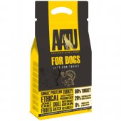 1.5公斤 AATU 無穀物火雞低敏成犬糧, 歐盟製造 - 需要訂貨