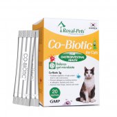 20小包裝 Royal-Pets Co-Biotic for Gastrointestinal Health 腸胃益生素, 貓食用, 韓國製造 (到期日: 4-2024) 自取優惠價: $100, 特價發售, 所有優惠不適用