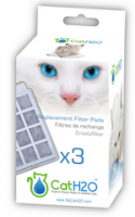 H2O 3片裝貓用活性碳過濾片