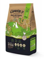 6公斤 Origi-7 有機雞肉+羊肉純肉片全犬糧 (內有獨立包裝 400克x15包), 韓國製造