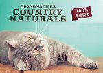 Country Naturals 天然糙米/無穀物貓糧,美國製造