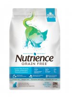 5.5磅 Nutrience grain free 無穀物海洋魚 (七種魚) 全貓糧 < 防敏之選 > 加拿大製造 (到期日: 6-2023)