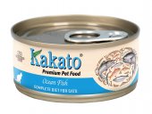 70克Kakato (貓主食) 海魚主食貓罐頭, 泰國製造(需要訂貨)