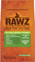 20磅 RAWZ 無穀物低溫烘焙脫水雞肉, 火雞肉及雞肉狗糧, 美國製造