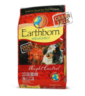 12公斤 Earthborn Grain Free Chicken Weight Control 無穀物雞肉體重管理全犬糧,適合偏肥/老犬食用, 美國製造 - 需要訂貨