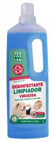 1公升Men For San(MFS) 消毒+殺菌寵物專用潔淨水, 藍色, 西班牙製造