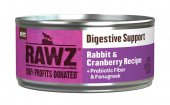 155克 RAWZ Grain Free 無穀物兔肉蔓越莓肉醬貓罐頭 < 消化系統保健 >, 美國製造
