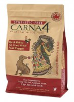 13磅CARNA4 天然雞肉烘焙風乾全犬糧, 加拿大製造 (優惠價 每包 $840)