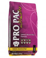 12公斤 Pro Pac Ultimates 天然羊肉糙米成犬糧, 美國製造 (到期日: 7-2023)