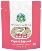 33克 Oxbow Natural Science Papaya Support 木瓜酵素消化丸, 美國製造 (到期日: 2-2024)