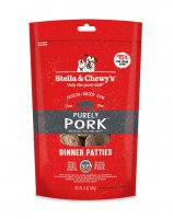 14安士 Stella&Chewys 無穀物單一蛋白豬肉凍乾生肉狗糧, 美國製造 - 需要訂貨