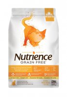 5.5磅 Nutrience Grain Free Turkey, Chicken, Herring 無穀物火雞+雞肉+鲱魚全貓糧, 加拿大製造 - 預計 3月有貨