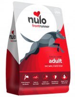 23磅 Nulo front runner Beef, Barley & Lamb Recipe 天然牛肉大麥羊肉成犬糧, 美國製造 (到期日: 5-2024)