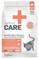 5磅 Nutrience Care 無穀物三文魚皮膚及腸胃護理全貓糧, 加拿大製造