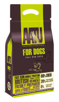 5公斤 AATU Grain Free Duck Dog 無穀物鴨肉低敏成犬糧, 歐盟製造 (到期日: 3-2025)