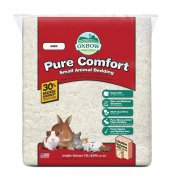 72公升 Oxbow Pure Comfort small animal bedding 環保吸水紙棉 (白色), 美國製造