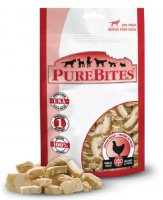 40克 PureBites Freeze Dried Chicken Breast 凍乾雞胸肉狗小食, 美國製造 (到期日: 3-2024)