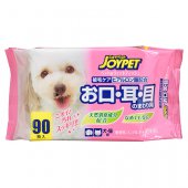 90片 Joypet 綠茶濕紙巾(12.8x20cm), 貓狗適用, 日本製造