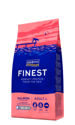 6公斤 Fish4Dog Finest Grain Free Salmon Adult 無穀物三文魚防敏感成犬特大粒狗糧 (LB)  挪威製造