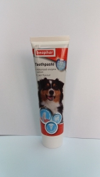 100克 Beaphar Toothpaste Liver Flavour 牙膏, 適合貓貓和狗狗使用, 荷蘭製造 (到期日: 10-2025)